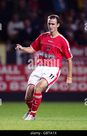 Soccer - FA Barclays Premiership - Charlton Athletic v Southampton. Francis Jeffers, Charlton Athletic Stock Photo