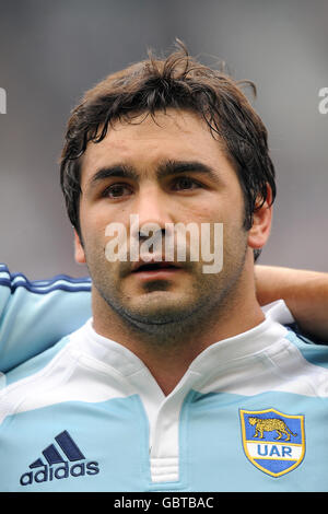 Rugby Union - The Standard Bank Cup - Argentina v England - Old Trafford Stock Photo