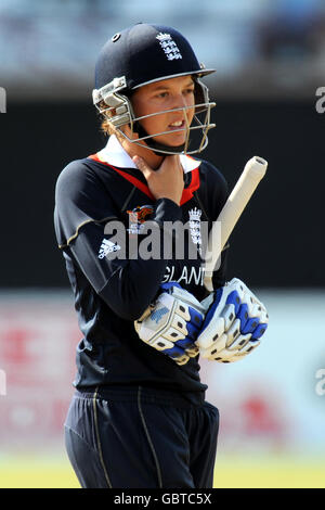 Cricket - ICC Women's World Twenty20 Cup 2009 - England v Pakistan - Taunton. Sarah Taylor, England Stock Photo