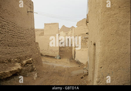 geography / travel, Saudi Arabia, Dir'iyah, view, 1972, Additional-Rights-Clearences-Not Available Stock Photo
