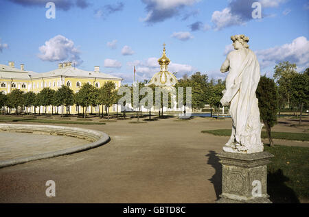 geography / travel, Russia, Sankt-Peterburg, Peterhof Palace, 1972, Additional-Rights-Clearences-Not Available Stock Photo