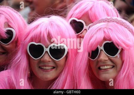 Glastonbury Festival 2009 - Day Two Stock Photo