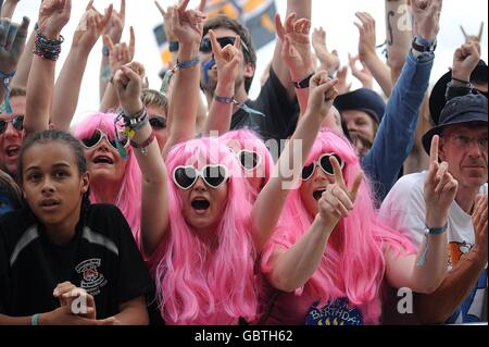 Glastonbury Festival 2009 - Day Two Stock Photo