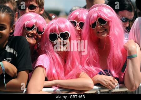 Glastonbury Festival 2009 - Day Two Stock Photo