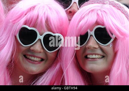 Glastonbury Festival 2009 - Day Two Stock Photo