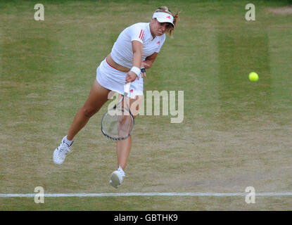 Tennis - 2009 Wimbledon Championships - Day Six - The All England Lawn Tennis and Croquet Club Stock Photo