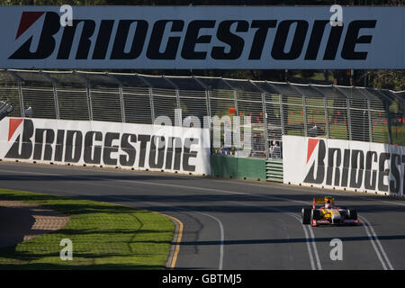 Formula One Motor Racing - Australian Grand Prix - Qualifying - Albert Park - Melbourne Stock Photo