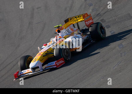 Formula One Motor Racing - Australian Grand Prix - Qualifying - Albert Park - Melbourne Stock Photo