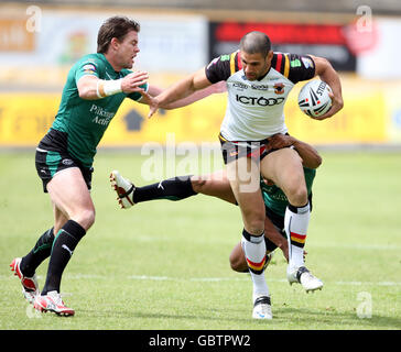 Rugby League - Engage Super League - Bradford Bulls v St. Helens - Grattan Stadium Stock Photo