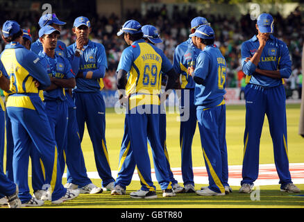 Cricket - ICC World Twenty20 Cup 2009 - Final - Pakistan v Sri Lanka - Lords Stock Photo