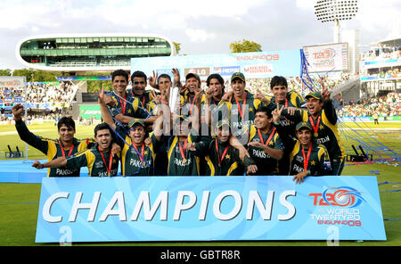 Cricket - ICC World Twenty20 Cup 2009 - Final - Pakistan v Sri Lanka - Lords Stock Photo