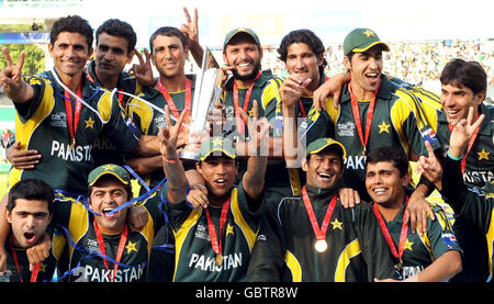 Cricket - ICC World Twenty20 Cup 2009 - Final - Pakistan v Sri Lanka - Lords Stock Photo