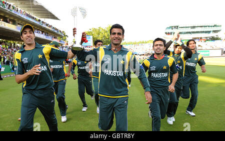 Cricket - ICC World Twenty20 Cup 2009 - Final - Pakistan v Sri Lanka - Lords Stock Photo