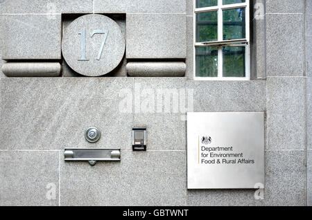London, England, UK. Department for Environment, Food & Rural Affairs at Nobel House, 17 Smith Square