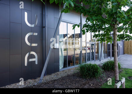 University for the Creative Arts (UCA), Epsom, Surrey, UK Stock Photo