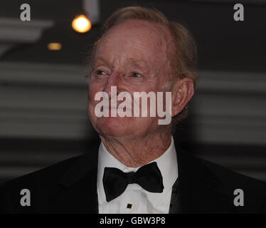 Former Wimbledon Champion Rod Laver during the Champions Dinner at the Hotel Intercontinental, London. Stock Photo