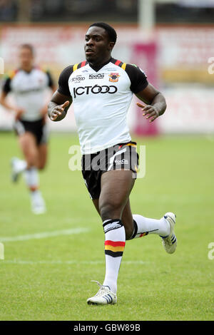 Rugby League - Engage Super League - Bradford Bulls v St. Helens - Grattan Stadium Stock Photo