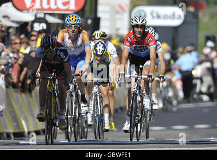 Cycling - Tour de France 2009 - Stage Seven Stock Photo