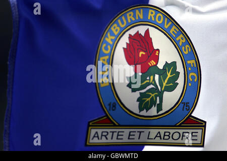 Soccer - FA Barclays Premiership - Blackburn Rovers v Aston Villa Stock Photo