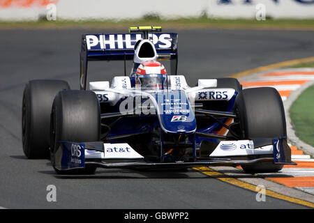 Formula One - Australian Grand Prix - First Practice - Albert Park - Melbourne Stock Photo