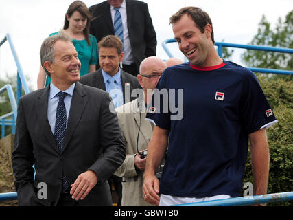 Tony Blair Sports Foundation Stock Photo
