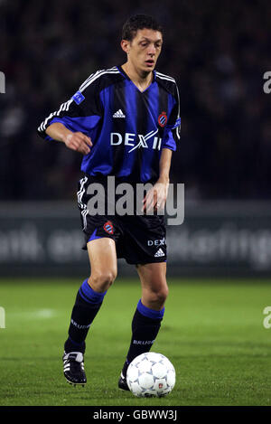 Soccer - UEFA Champions League - Second Qualifying Round - First Leg - Club  Brugge v Lokomotiv Plovdiv. Gaetan Englebert, Club Brugge Stock Photo -  Alamy