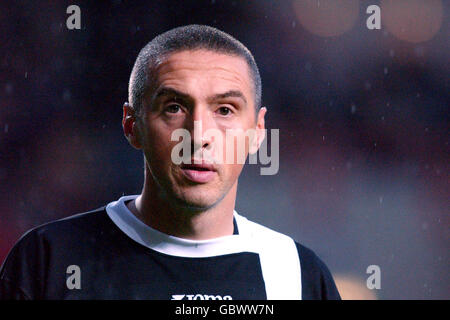 Soccer - FA Barclays Premiership - Charlton Athletic v Newcastle United. Charlton Athletic's goalkeeper Dean Kiely Stock Photo