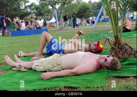 15th International Benicassim Festival - Spain Stock Photo