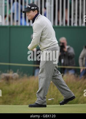 Golf - The Open Championship 2009 - Round Two - Turnberry Golf Club Stock Photo