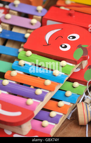 Xylophone. Childish musical instrument. . Barcelona, Catalonia, Spain ...