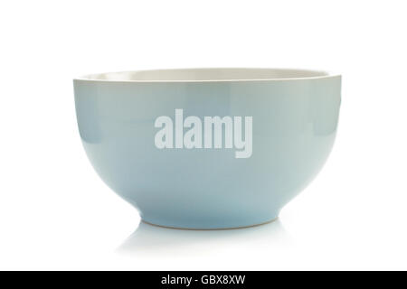 ceramic bowl isolated on white background Stock Photo