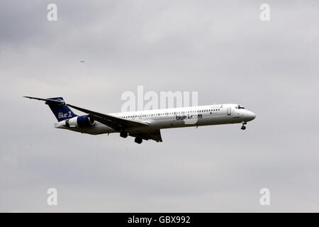 General Stock - Airplanes - Heathrow Airport Stock Photo