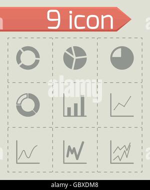 Big data vector line icons set. Hadoop, Analytics, Mining, Machine ...