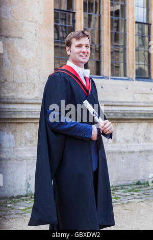 oxford scholar gown