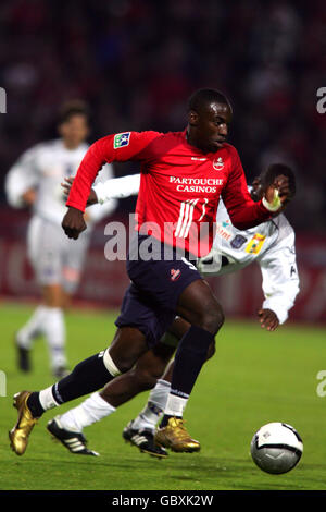 Soccer - French Premiere Division - Lille v Bastia. Matt Moussilou, Lille Stock Photo