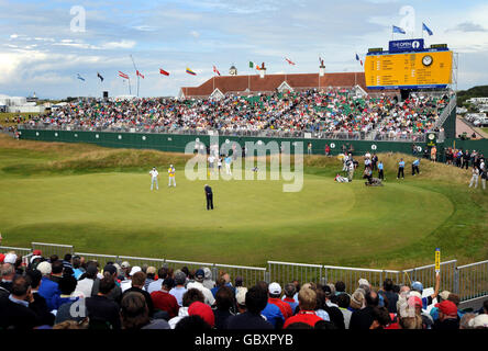 Golf - The Open Championship 2009 - Round One - Turnberry Golf Club Stock Photo