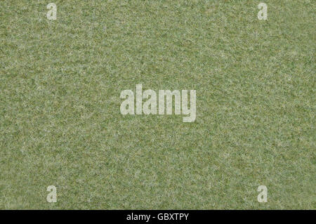 Green felt as background Stock Photo