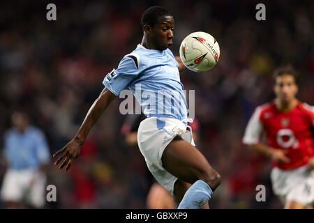 Soccer - Carling Cup - Third Round - Manchester City v Arsenal. Bradley Wright-Phillips, Manchester City Stock Photo