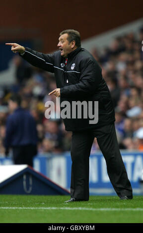 Scottish Soccer - Bank Of Scotland Premier Division - Rangers v Aberdeen Stock Photo