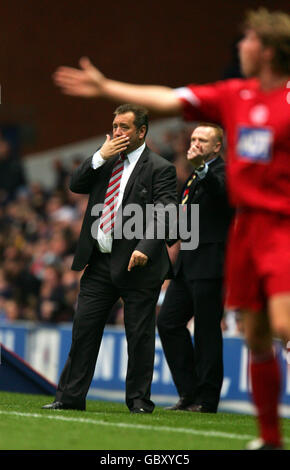 Scottish Soccer - Bank Of Scotland Premier Division - Rangers v Aberdeen Stock Photo