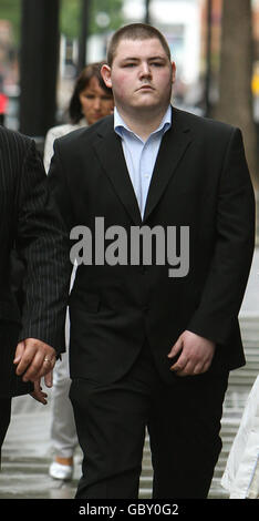 Jamie Waylett court case Stock Photo