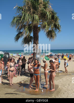 15th International Benicassim Festival - Spain Stock Photo