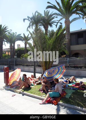 15th International Benicassim Festival - Spain Stock Photo