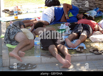 15th International Benicassim Festival - Spain Stock Photo