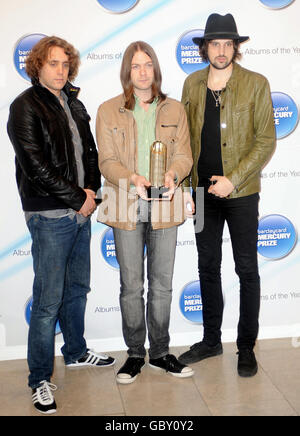 2009 Barclaycard Mercury Prize nominations - London Stock Photo