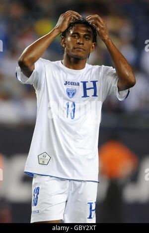 Soccer - CONCACAF Gold Cup 2009 - Group B - Honduras v Grenada - Gillette Stadium. Carlos Costly, Honduras Stock Photo