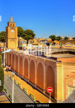 Holy Savior Cathedral (Vank Cathedral) in Isfahan, Iran Stock Photo