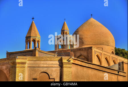 Holy Savior Cathedral (Vank Cathedral) in Isfahan, Iran Stock Photo