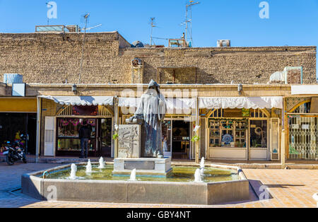 Monument of Armenian Archbishop Khachatour Kesaratsi in Isfahan, Stock Photo