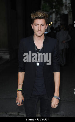 Esquire's Singular Suit Launch Party - London. Henry Holland arrives at the Esquire Singular Suit Launch Party at Somerset House, in London. Stock Photo